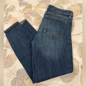 GAP Blue Legging Skimmer Jeans